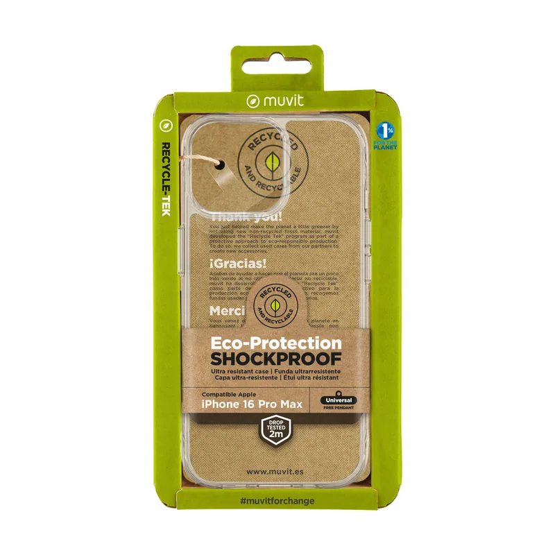 For change funda shockproof 2m compatible con apple iphone 16 pro max