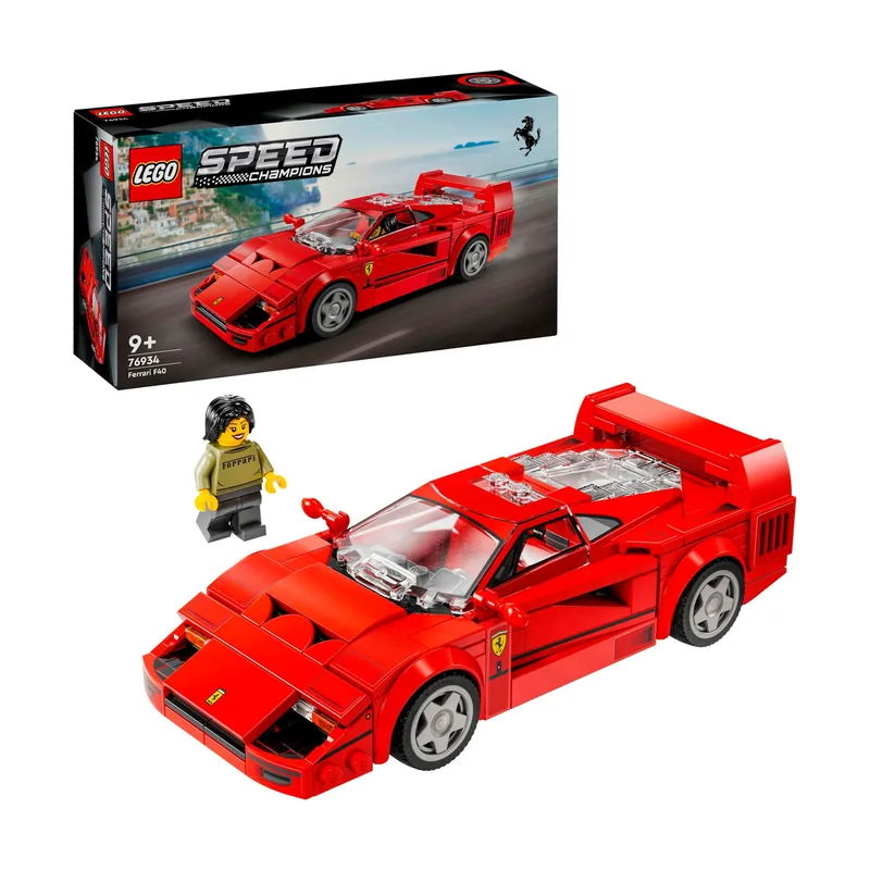Speed Champions Supercoche Ferrari F40 76934