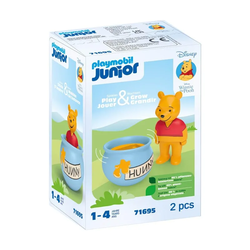 Playmobil Junior & Disney 71695 Winnie-Pooh Tarro de Miel
