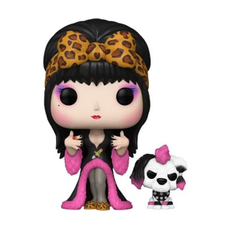 Pop! & Buddy Elvira Mistress of The Dark & Gonk