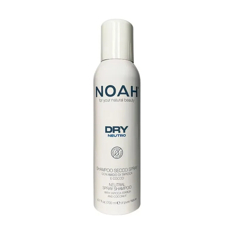 Dry Champu Seco Neutral 200Ml para uso profesional para mejorar el rendimiento en cada uso con medida o especificación 200M