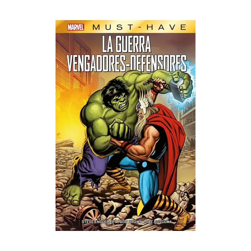 La guerra Vengadores