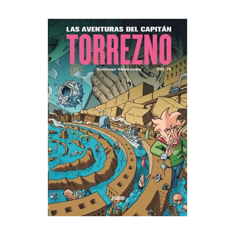 Las aventuras del Capitán Torrezno
