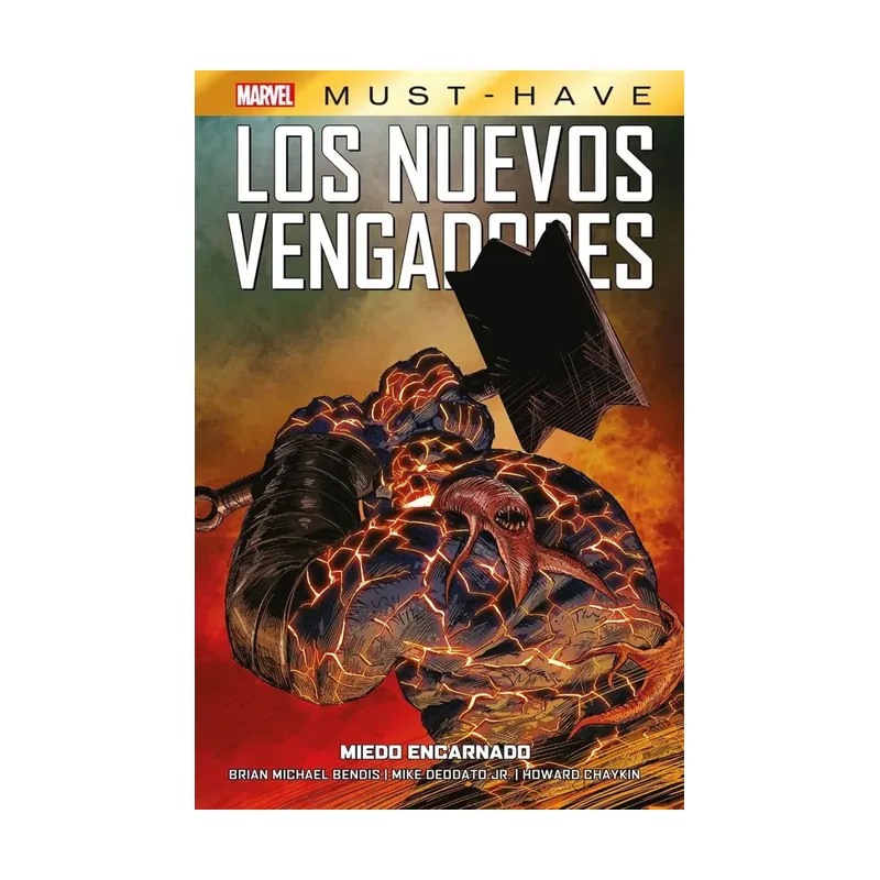 Los Vengadores 15. Miedo Encarnado Marvel Must Have