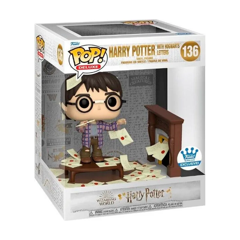 Pop! Harry Potter with Hogwarts Letters Exclusive 136