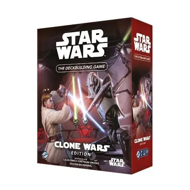 Asmodee Star Wars The Deckbuilding Game Clone Wars