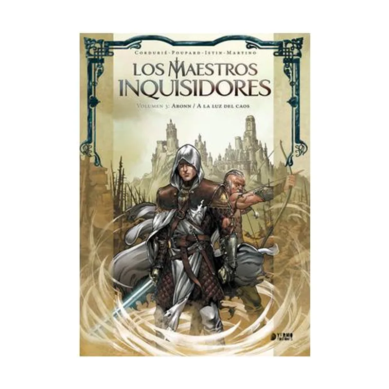 Los maestros inquisidores 03 aronn/a la luz del caos