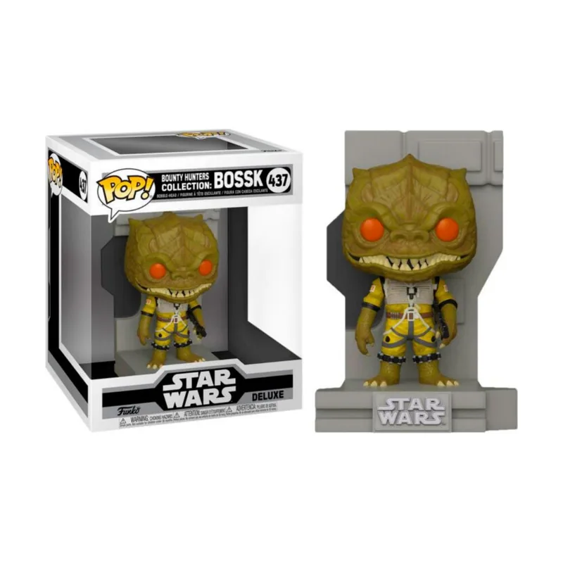 Pop Deluxe Star Wars Bounty Hunter Bossk Exclusive