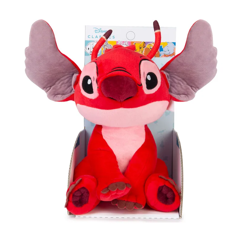 Peluche Leroy Stitch Soft Sonido 30cm