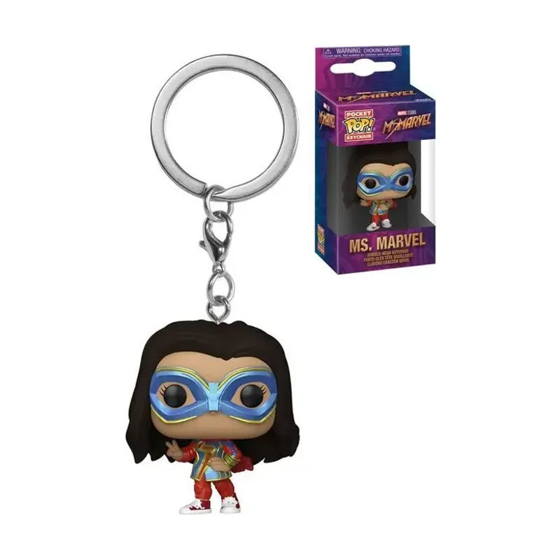 Funko Pop! Keychain Ms. Marvel