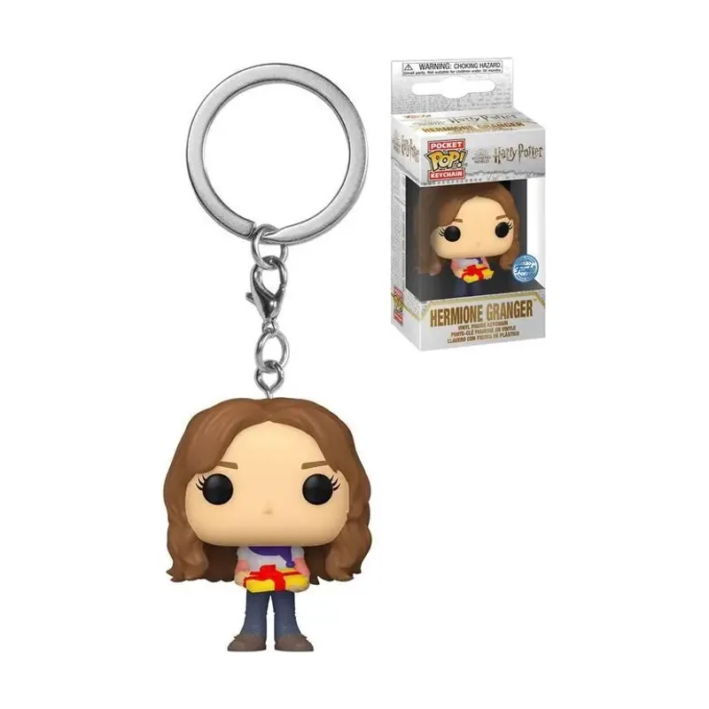 Pop! Keychain Harry Potter Holiday