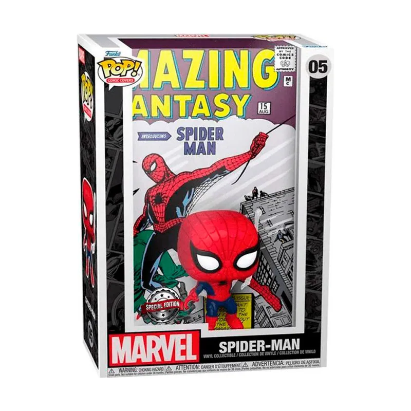 Pop Cover! Marvel Amazing Spider-Man Exc