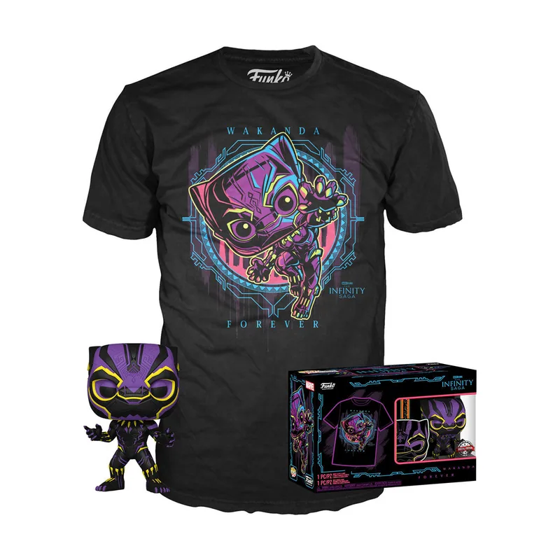 Tees Marvel Booble Head Pop N° XX