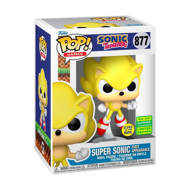 Pop 65259 ! Juegos Sonic The Hedgehog