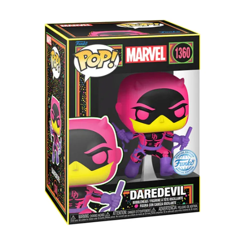 Figura Pop Marvel Daredevil Exclusive