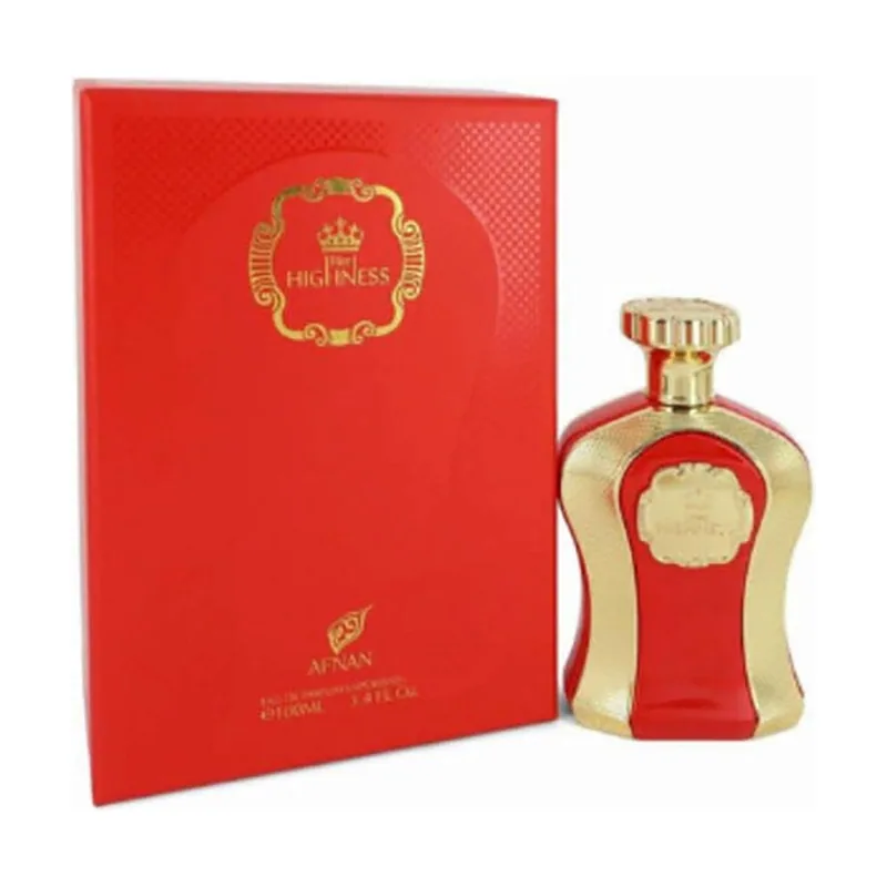 Afnan Her Highness Red Eau De Parfum Spray para Mujeres