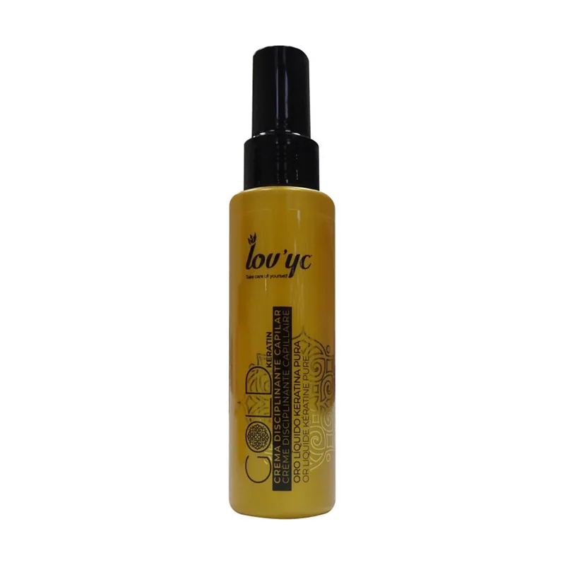 Gold Keratin Crema Disciplinante Capilar 100 ml.