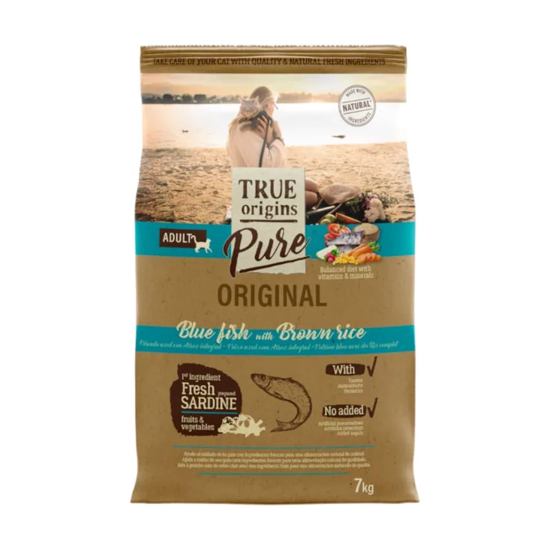True Origins 7 kg Pure Adult Pescado