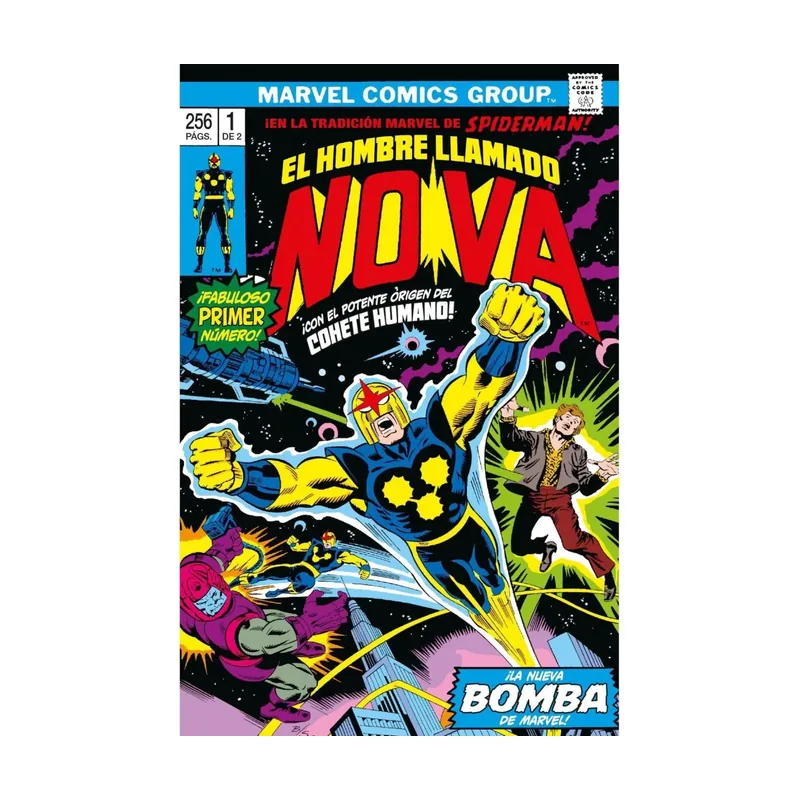 Marvel limited edition tpb nova. el cohete humano 1 de 2