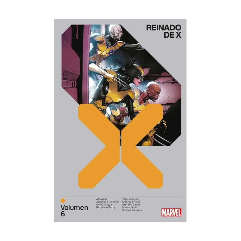 Reinado de X 6 Marvel Premiere