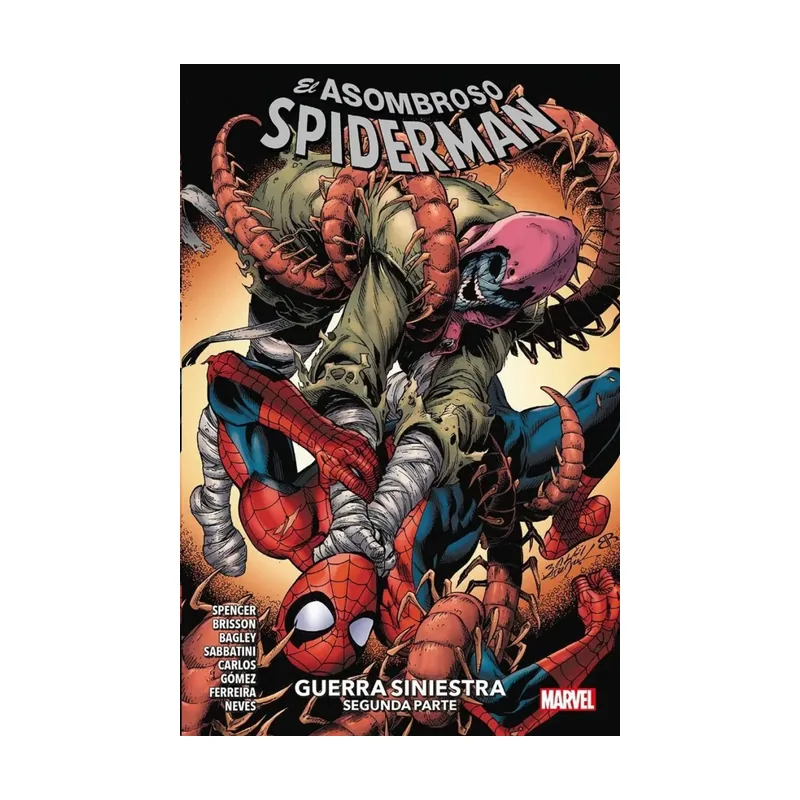 Panini El Asombroso Spiderman 18. Guerra MARVEL PREMIERE