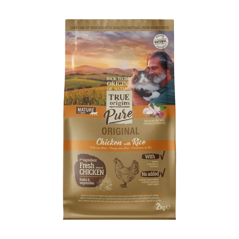 True Origins 2 kg Pure Senior Pollo pienso