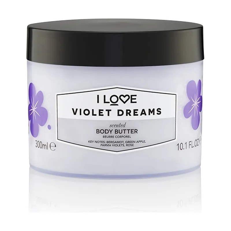 Violet Dreams Scented Body Butter