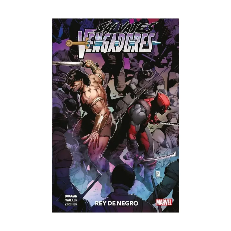 Salvajes Vengadores 4. Rey de Negro Marvel Premiere