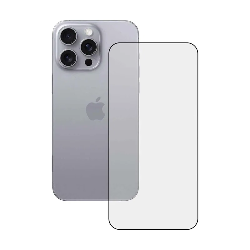 Smart your tech Protector de Pantalla para iPhone 16 Pro MAX