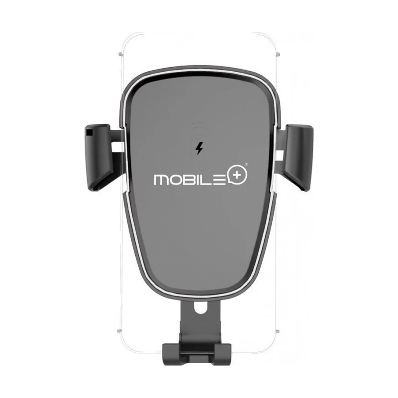 Cargador Inalámbrico Coche Rotación 360º Apto para Dispositivos QI Que admiten Carga Wireless.MOBILE+ MB-1013.
