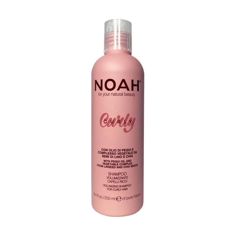 Noah Curly Champu Cabellos Rizados 250Ml para uso profesional para mejorar el rendimiento en cada uso con medida o especificación 250M