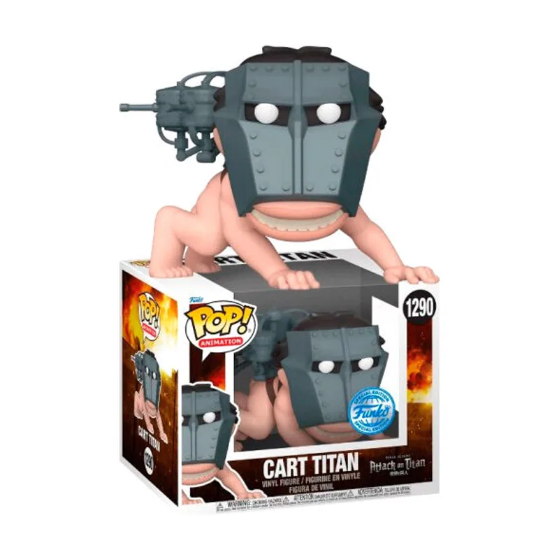 Pop! Super Cart Titan Nº1290