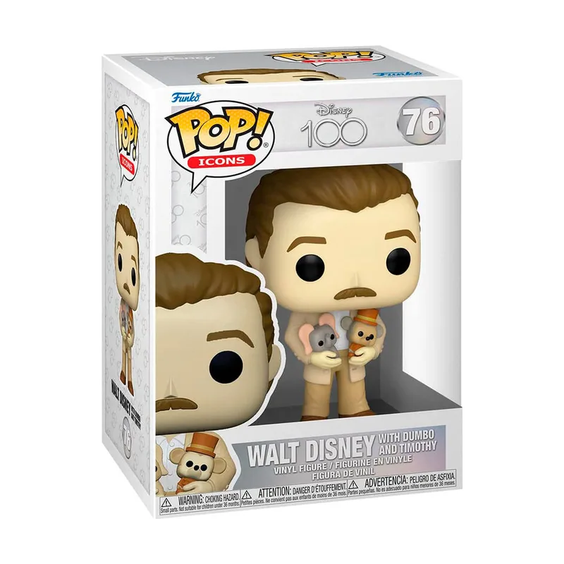 POP! ICONS Disney's 100th