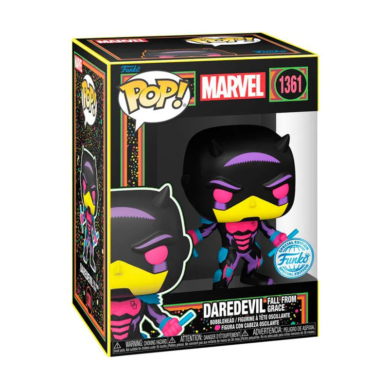 Pop Marvel Daredevil Fall from Grace Special Edition 1361