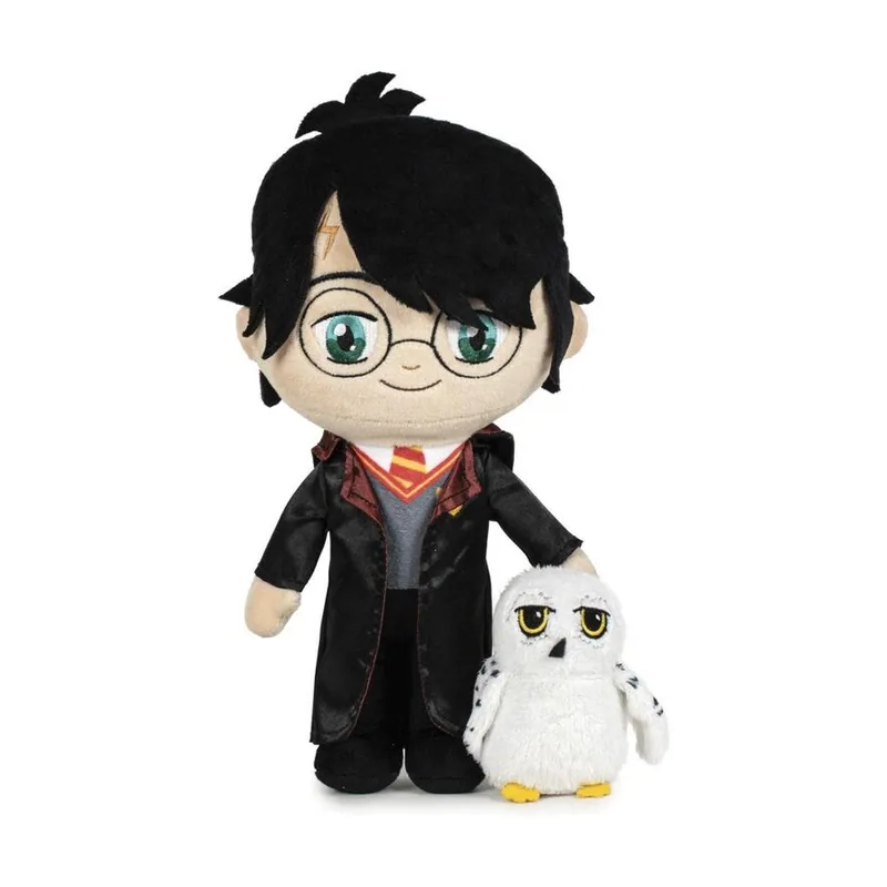 - Peluche Harry Potter con Hedwig - 30cm - 760023904