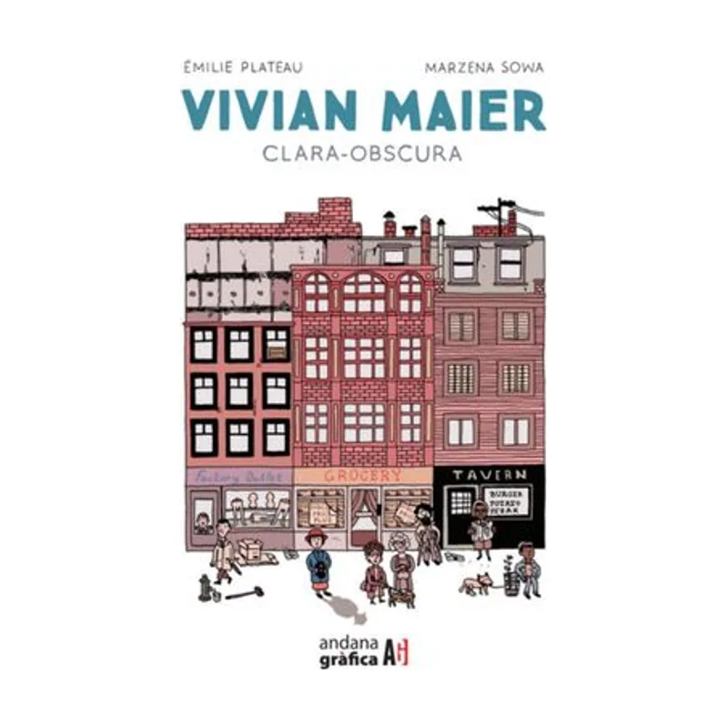 Vivian Maier Clara-obscura Magnánimos