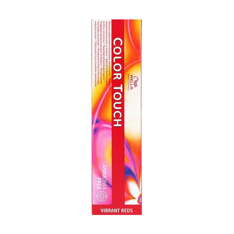 Professionals Touch 10/34 rubio claro dorado rojo 60 ml