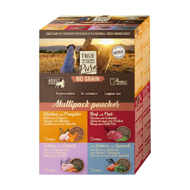 True Origins Pure Multipack Pouches