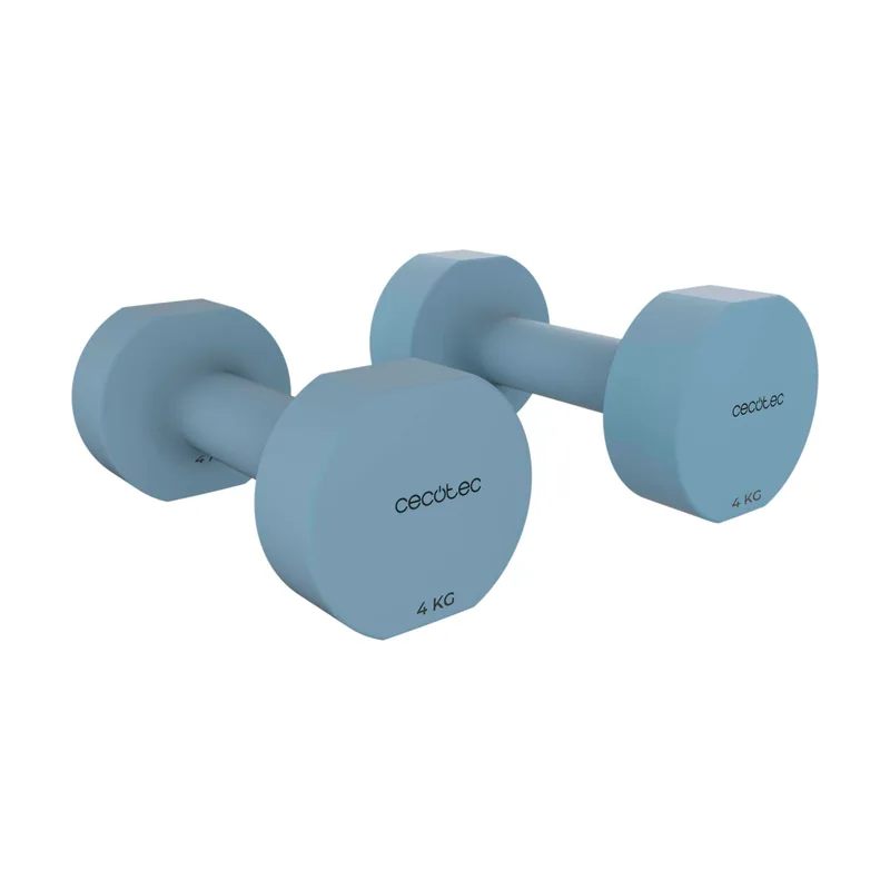 Conjunto de 2 Mancuernas de 4 Kg cada una