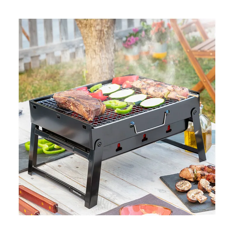 Mini Barbacoa Portátil de Carbón BEARBQ