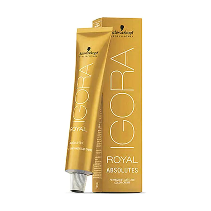 Coloración permanente en crema igora royal nº 4-60 60 ml