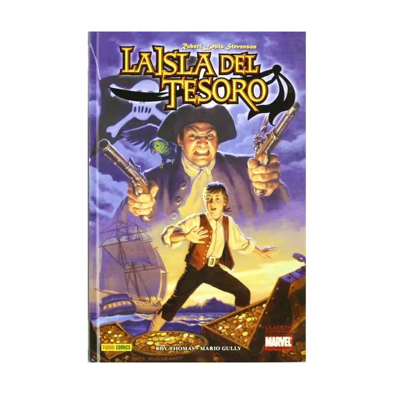 La Isla Del Tesoro De Stevenson