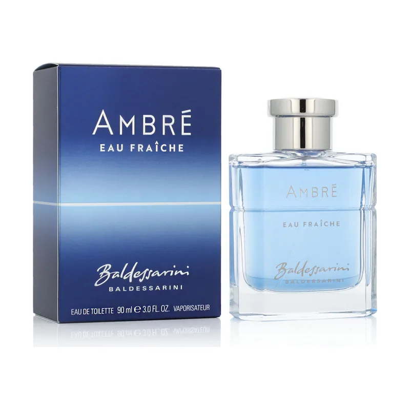 Perfume hombre edt ambre eau fraiche
