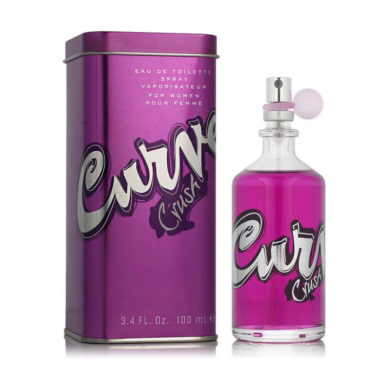 Liz Claiborne Perfume mujer edt curve crush