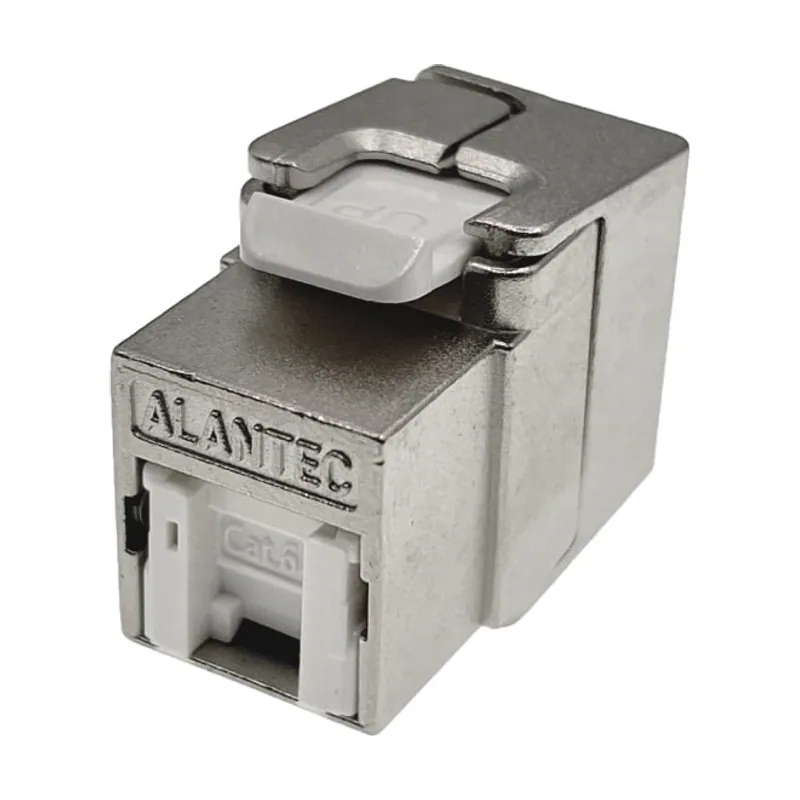 Módulo keystone mb004-1 rj45 sin herramientas stp cat.6 poe+ alantec plus