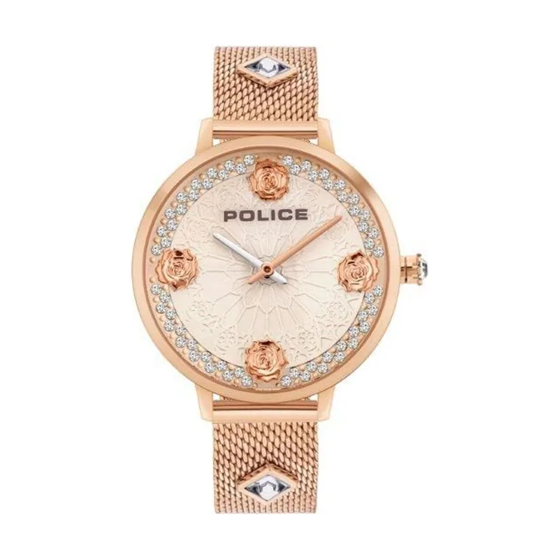 Police Analógico Modelo Reloj Socrota P16031MSR32MM. Marca