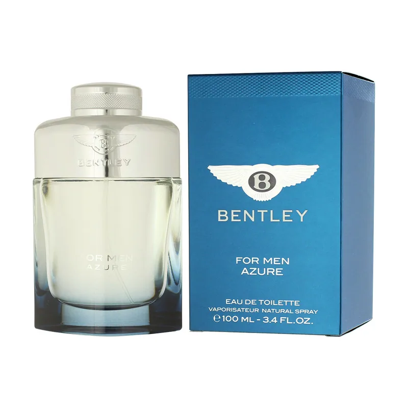 Perfume hombre edt bentley for men azure