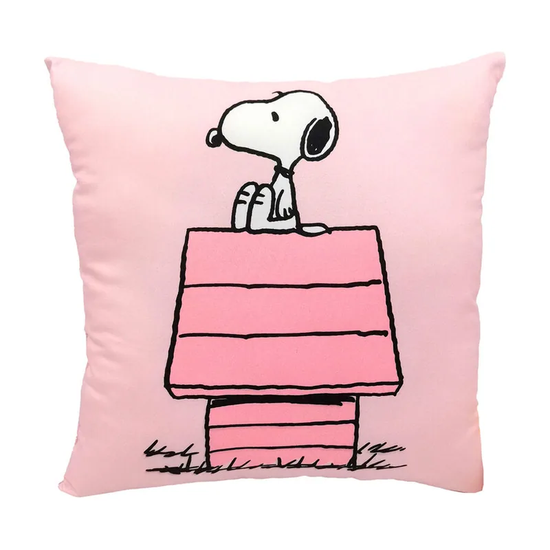 Snoopy Cojín Caseta
