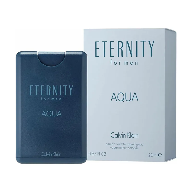 Eternidad aguamarina Eau de Toilette Viaje para Hombres