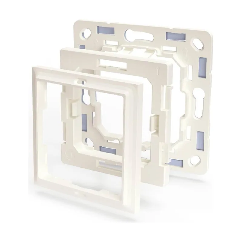 Adaptador de interruptor de pared compatible con Legrand y Shelly
